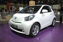 Toyota iQ. Foto: UnitedPictures